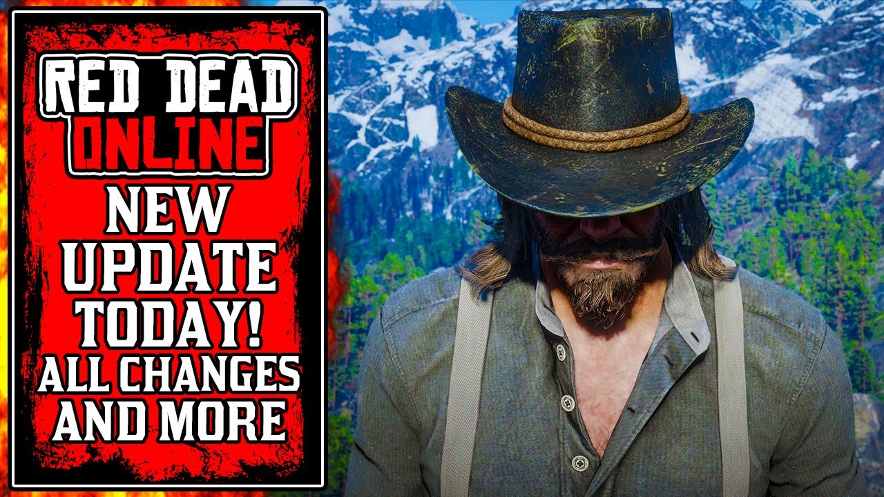 The NEW Red Dead Online Update Today! (RDR2) - YouTube