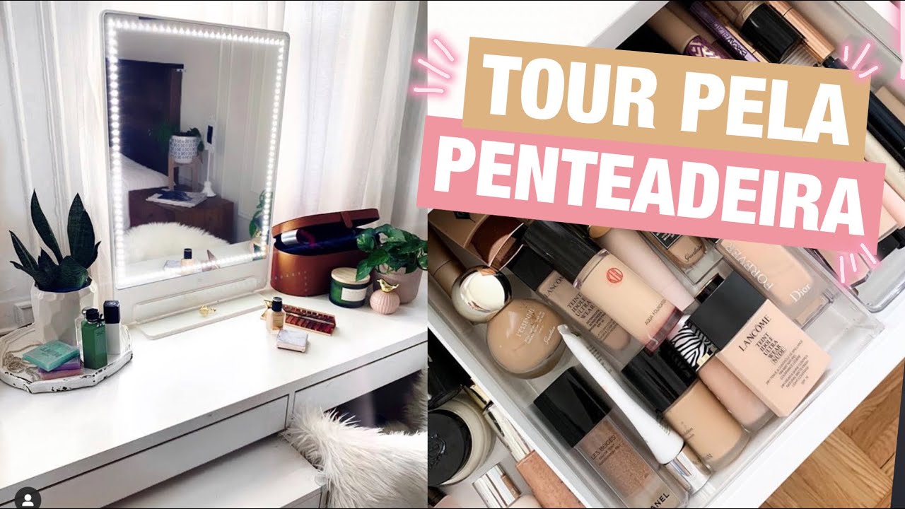 TOUR PELA PENTEADEIRA ✨ - Jessica Iervolino