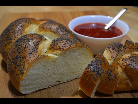 Плетнка с Маком к Чаю по ГОСТу Плетенка из дрожжевого теста  Loaf with Poppy seeds for Tea