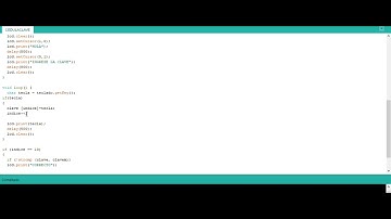 Validación de clave ingresada por teclado con Arduino.