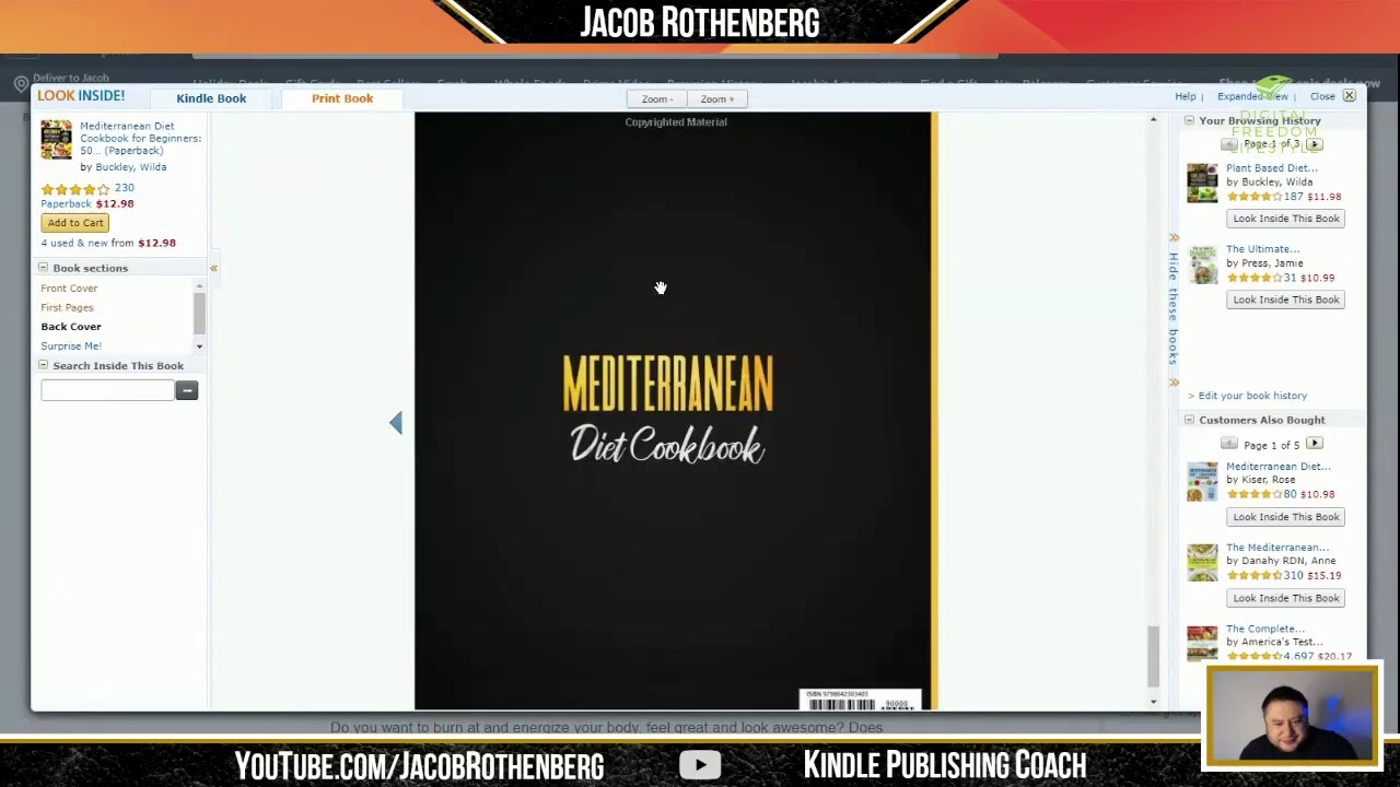 Can Cookbooks Be Profitable? Keyword Research Adventure! YouTube