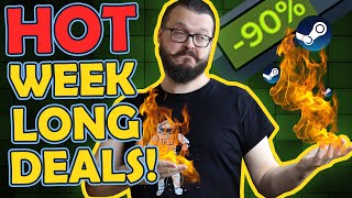 Steam Weeklong Deals! 27 Great Games! Steam Sale! | April 30 - 6 May