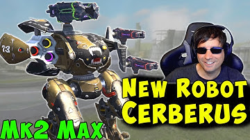 NEW Robot CERBERUS Mk2 Max Gameplay - War Robots [5.7] WR