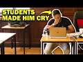 "That's LONG MAN!" Student REFUSES to do Questions