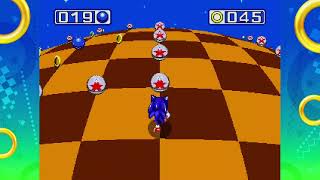 Sonic Origins Blue Spheres - level 7
