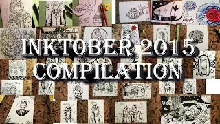 2015 Inktober Compilation