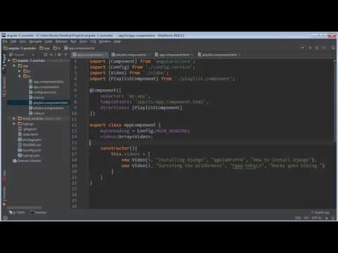 Angular 2 for Beginners   Tutorial 8   Passing Data to Components