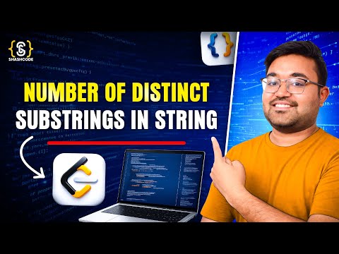 Count Distinct Substrings Using Trie in Java | String + Trie Interview Problem