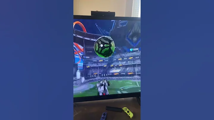 Air Dribble into a Double tap #trending #viral #rocketleague #tiktok #fyp