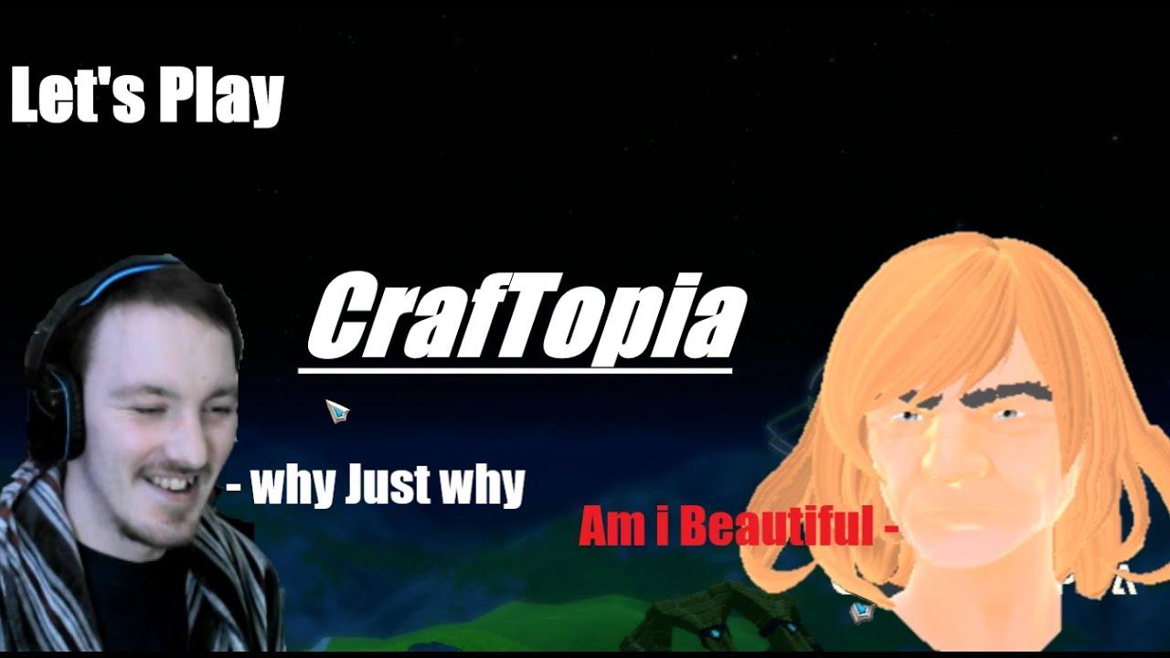 Let's Play CrafTopia Survival Action RPG Commentary Gameplay Ep 1