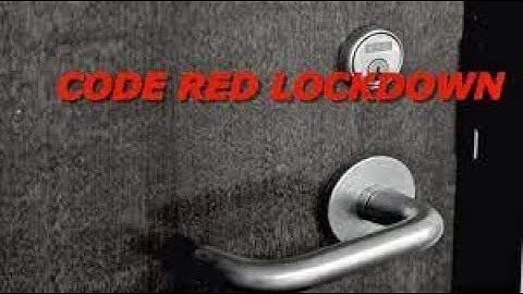 SACM Code Red Lockdown Instructional Video 2022-23