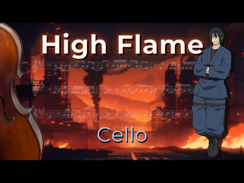 HIGH FLAME (Cello) - QUEEN BEE