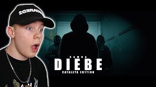 🖤SAMRA - DIEBE (prod. by Topic) REACTION