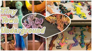 Dạo Chơi Tiny Town Underground Astoria - Vi Vu Phố Astoria Oregon - 2026 Camping II - Vlog 319