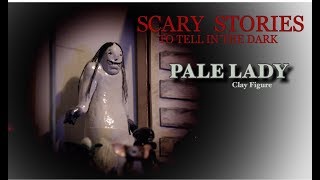 Scray Stories to Tell in The Dark : Pale Lady Clay Figure