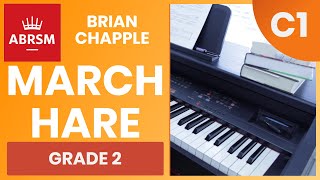 March Hare - Brian Chapple - ABRSM Piano Grade 2: C1 (2021 & 2022 Syllabus)