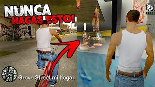 Esta Frase Que Dice Cj Revela El Verdadero Secreto Del Motel Jefferson Del Gta San Andreas!!!