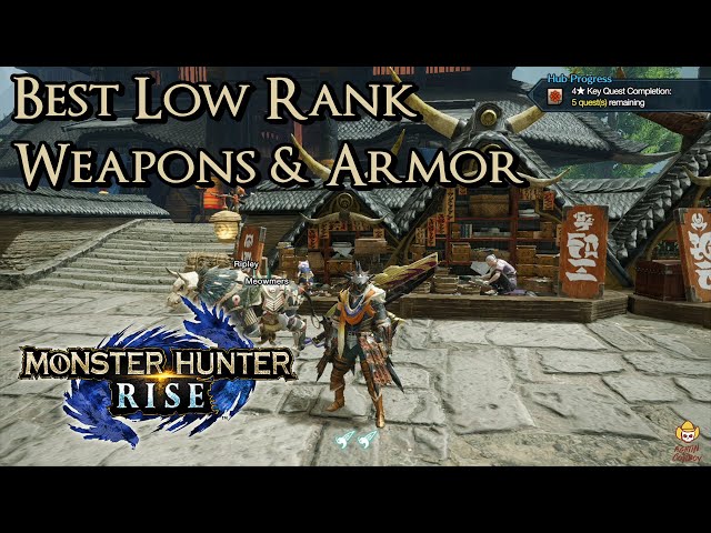 Monster Hunter Rise: The Best Armor, Ranked