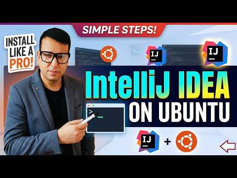 How to install IntelliJ IDEA on Ubuntu 26.04