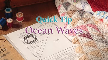 Quick Tip: Ocean Waves