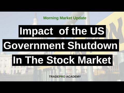 Government shutdown forex market