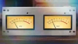 Eric Hutchinson - Back to Where I Was (VU Meter Visualizer)