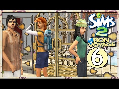 Hidden Lot! | Let&rsquo;s Play The Sims 2: Bon Voyage (Part 6)