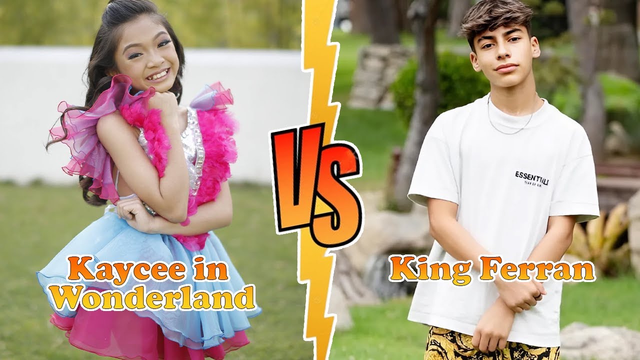 Kaycee R Kaycee in Wonderland VS King Ferran (The Royalty Family) Transformation ...