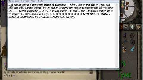 rsps need coder and hoster