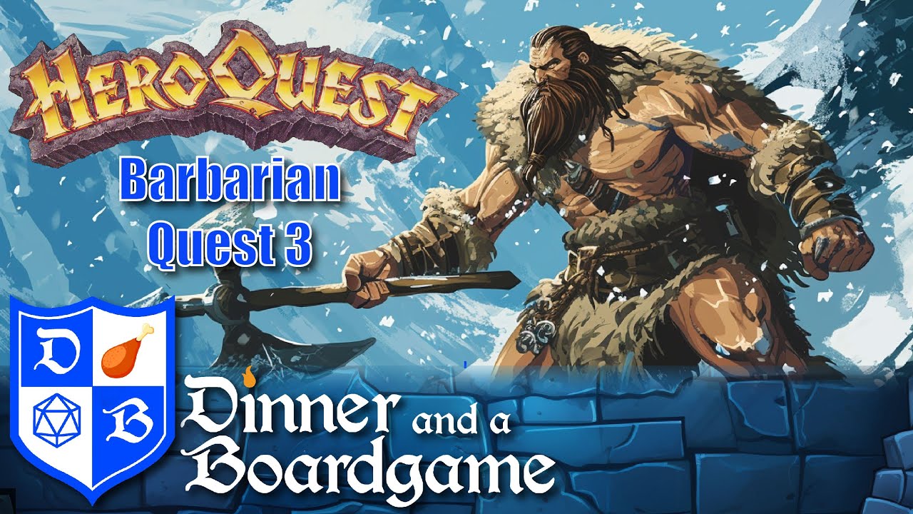 BARBARIAN QUEST T3