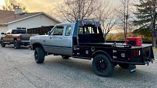 Driving the 1st gen to the Abandoned Ranch! She’s ready to go!