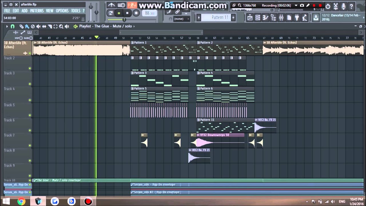 Illenium- Afterlife (ft. Echos) Drop Remake(?) in FL Studio 12+ FLP and MIDI