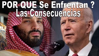 EL Principe SAUDI Desafia de Nuevo A EEUU - Las CONSECUENCIAS De La Confrontacion