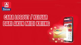 CARA LOGOUT ATAU KELUAR DARI AKUN MIDI KRIING screenshot 4