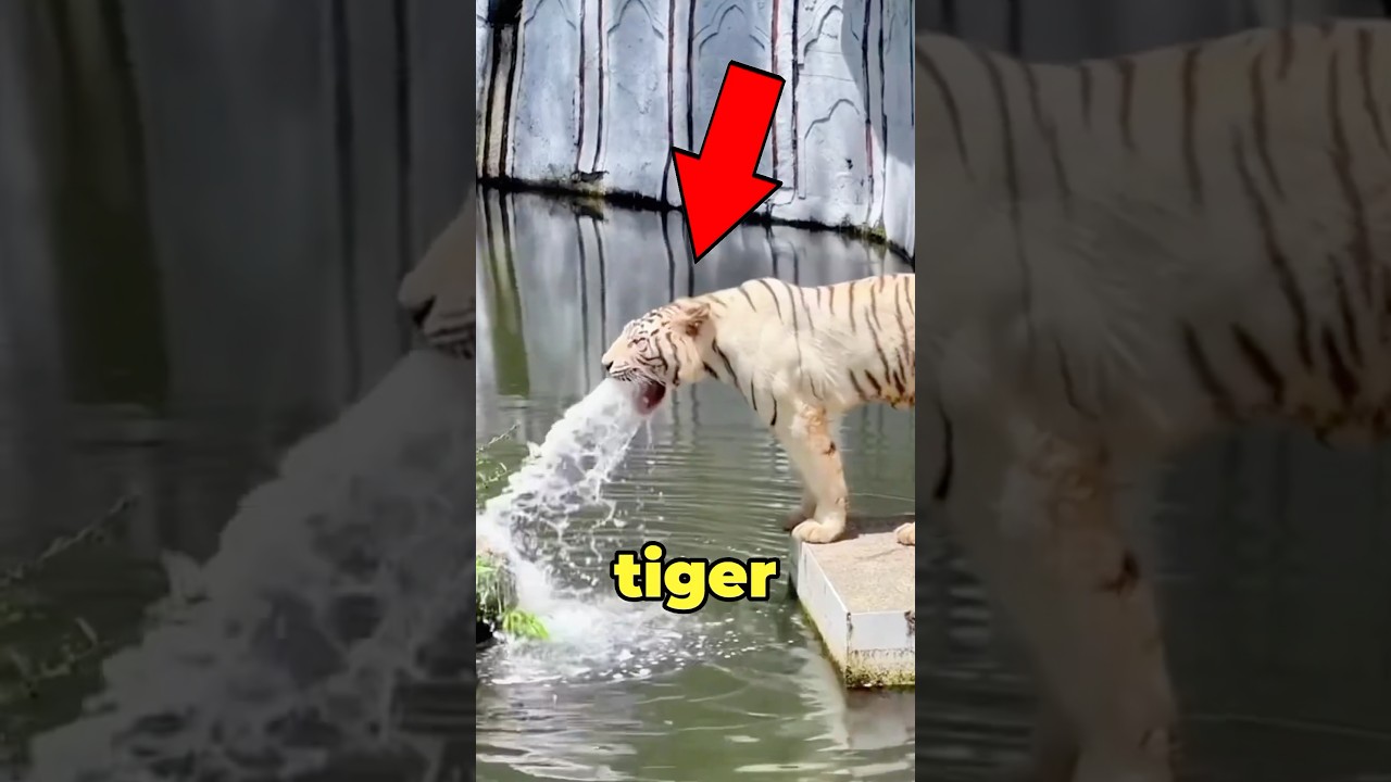 Sick White Tiger