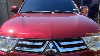 Mitsubishi Montero Sport - Full Exterior Detail (Wash, Decon, Paint Correction + Ceramic Coating)
