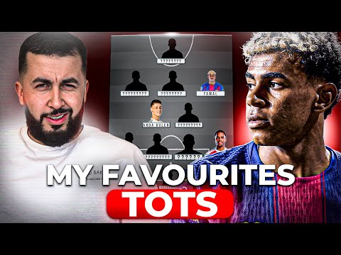 Building My Favourite Players To Watch This Season