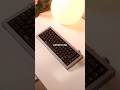 The FIRST Hybrid Keyboard?? - Lofree HYZEN #tech #gaming #keyboard