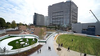 国立競技場隣接の「都立明治公園」がオープン