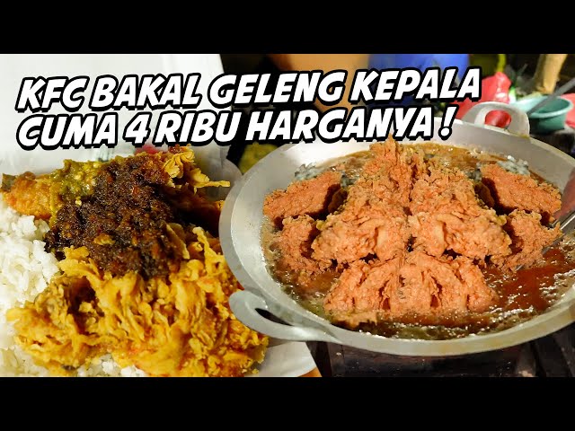 GW GA PERLU ANTRI PANJANG ! FRIED CHICKEN LOKAL HARGA 4 RIBU TERNYATA WARGA RELA ANTRI class=