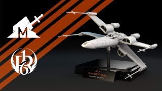Merlin Models   Ralph McQuarrie's Concept X Wing