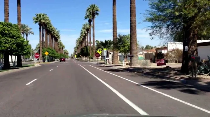 Cruising Old Litchfield Road in Beautiful Litchfie...
