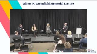 The Role of Entrepreneurship in Advancing Health Equity - Greenfield Memorial Lecture 2023