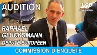 Ingérences étrangères : audition de Raphaël Glucksmann, député européen - 04/04/2023