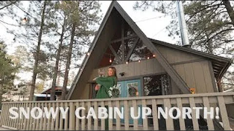 ROADTRIP to FLAGSTAFF for Christmas!! ~vlogams day...