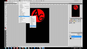 Photoshop cs4 - 3D Kugel