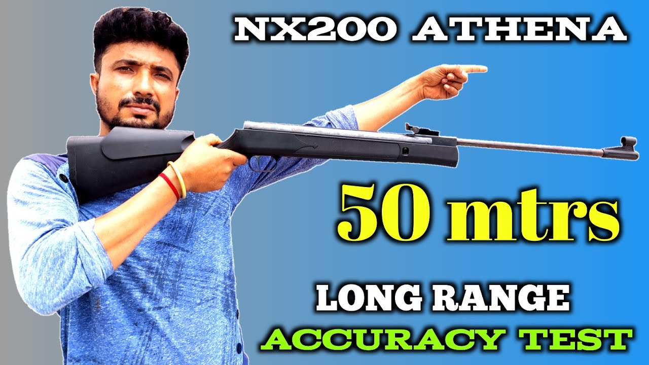Nx200 Athena | Long Range Rifle | Nx200 Air Rifle Power Test.