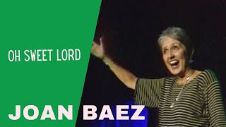 Joan Baez - &quot;Oh Sweet Lord&quot; | Singing without microphone (Sala Palatului - 22/06/1997)