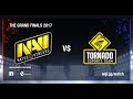 World of Tanks - Natus Vincere G2A vs TORNADO ENERGY - The Grand Finals 2017