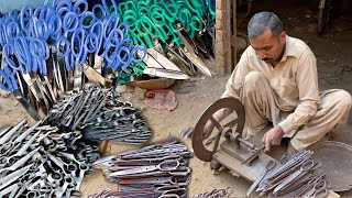 How Fabric Scissors are Made inside Factory || How Cloth Scissors Are Manufactured